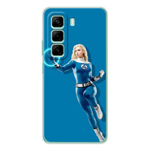 Чехол с принтом Фантастическая четверка для Infinix Hot 60