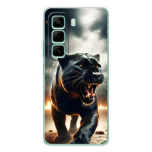 Чохол з картинкою 'Хижаки' для Infinix Hot 60 – Пантера