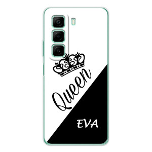 Именные  Женские Чехлы для Infinix Hot 60 (EVA)