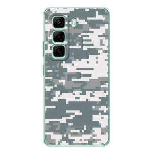 Камуфляжный Чехол для Инфиникс Хот 60