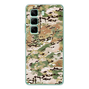 Камуфляжный Чехол для Инфиникс Хот 60 – Камуфляжный