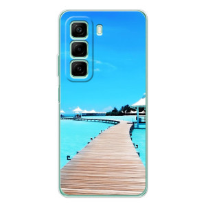 Летний Чехол на Infinix Hot 60 – Набережная