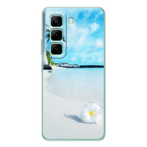 Летний Чехол на Infinix Hot 60 – Пляж