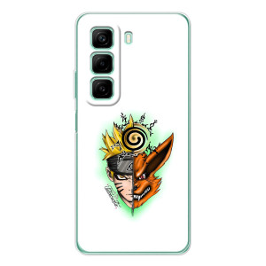 Naruto Anime Чехлы для И́нфи́ nix Хот 60 (AlphaPrint)