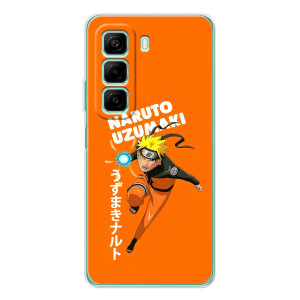 Naruto Anime Чехлы для И́нфи́ nix Хот 60 (AlphaPrint)