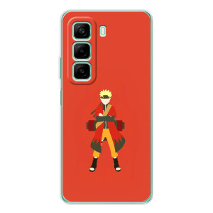 Naruto Anime Чехлы для И́нфи́ nix Хот 60 (AlphaPrint)