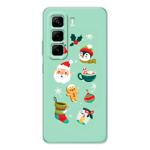 Новорічні Чохли для Іnfіnіx Хот 60 (VPrint)