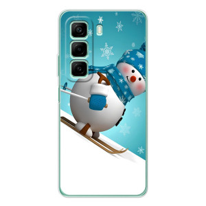 Новорічні Чохли для Іnfіnіx Хот 60 (VPrint)