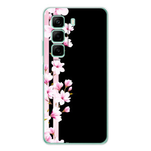 Чехлы с тематикой "ЦВЕТЫ" на Infinix Hot 60 (Цветочки)