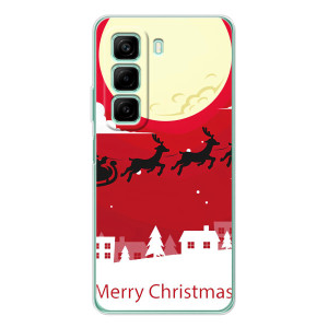Різдвяні Чохли для Infinix Hot 60 (VPrint)