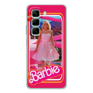 Силіконовый Чохол Барбі фільм на Infinix Hot 60 – Барбі Марго