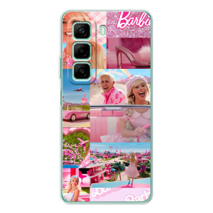 Силиконовый Чехол Барби Фильм на Infinix Hot 60