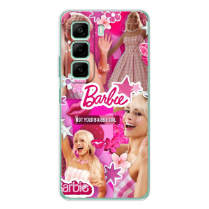 Силіконовый Чохол Барбі фільм на Infinix Hot 60 – Барбі