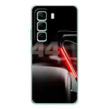 Чехол с прнтом Формула 1 на Infinix Hot 60 – Болід 44