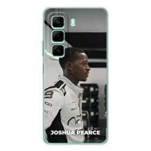 Чехол с прнтом Формула 1 на Infinix Hot 60 – Джошуа Пірс