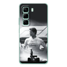 Чехол с прнтом Формула 1 на Infinix Hot 60