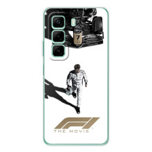 Чехол с прнтом Формула 1 на Infinix Hot 60 – Логотип Ф1