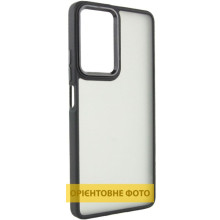 Чохол TPU+PC Lyon Frosted для Infinix Hot 60i / Hot 60 – Чорний