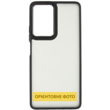 Чохол TPU+PC Lyon Frosted для Infinix Hot 60i / Hot 60 – Чорний
