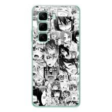 Чохли Персонажі Аніме Наруто для Infinix Hot 60i (AlphaPrint) (Ahegao manga)