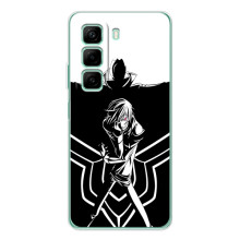 Чохли Персонажі Аніме Наруто для Infinix Hot 60i (AlphaPrint) (Лелуш-АРТ)