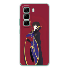 Чохли Персонажі Аніме Наруто для Infinix Hot 60i (AlphaPrint) (Лелуш Ламперуж)