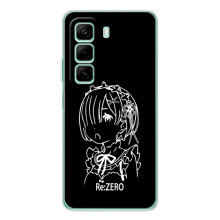 Чохли Персонажі Аніме Наруто для Infinix Hot 60i (AlphaPrint) (Re: Zero)