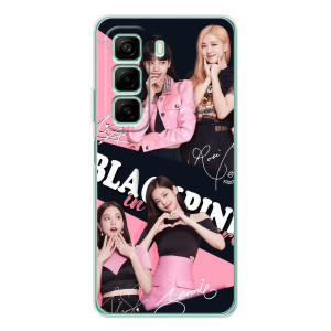 Чехлы с картинкой для Infinix Hot 60i – BLACKPINK
