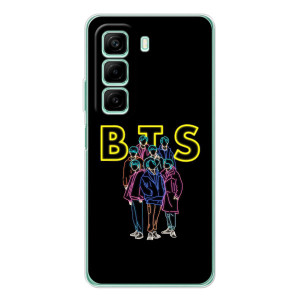 Чохли BTS для Infinix Hot 60i (AlphaPrint)