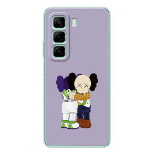 Чохли для Infinix Hot 60i - Bearbrick Louis Vuitton (PREMIUMPrint)