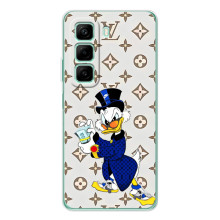 Чехлы для Infinix Hot 60i - Скрудж МакДак Louis Vuitton (PREMIUMPrint) (Макдак на стиле)