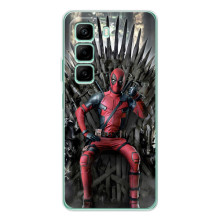 Чохли Фільми для Хот 60і (VPrint) (Дедпул на троні)