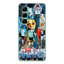 Чехлы Месси для Infinix Hot 60i (AlphaPrint) (Аргентина Месси)