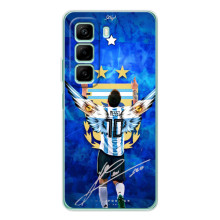 Чехлы Месси для Infinix Hot 60i (AlphaPrint) (Месси Аргентина)