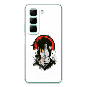 Чохли на тему: Ітачи Учіха для Infinix Hot 60i (AlphaPrint)