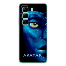 Чохли з фільму АВАТАР для Infinix Hot 60i (AlphaPrint) (око Аватара)