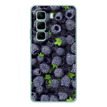 Чохли з фруктами для Infinix Hot 60i (VPrint) – Ожина