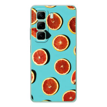 Чохли з фруктами для Infinix Hot 60i (VPrint) – Грейпфрут