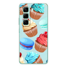 Чохли з фруктами для Infinix Hot 60i (VPrint) – Кексики