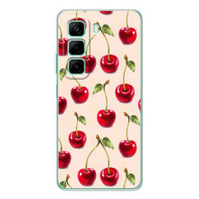 Чохли з фруктами для Infinix Hot 60i (VPrint) – Черешня