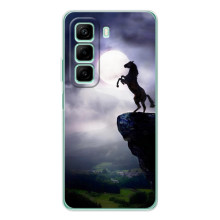 Чехлы с изображением разных животных для Infinix Hot 60i (Лошадь)