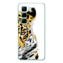 Чохли з картинкою животних Infinix Hot 60i (Леопард)