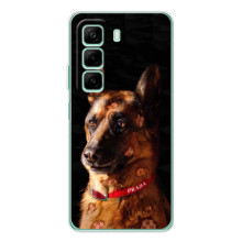 Чохли з картинкою животних Infinix Hot 60i (Овчарка)