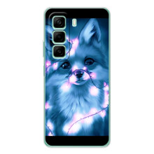 Чохли з картинкою Лисичка для Infinix Hot 60i (VPrint) (Яскрава лисичка)