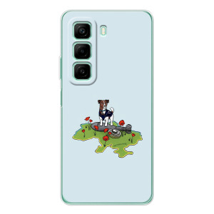 Чохли з картинкою собаки Патрон для Infinix Hot 60i (AlphaPrint)