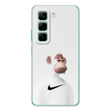 Чохли з Мавпами NFT для Infinix Hot 60i (AlphaPrint) (мавпа NFT Nike)