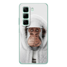 Чохли з Мавпами NFT для Infinix Hot 60i (AlphaPrint) (мавпа NFT в тату)