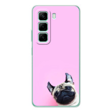 Чохли з собаками для Infinix Hot 60i (VPrint) (Смішна собака)