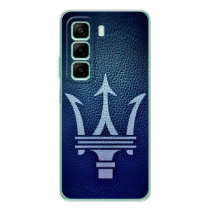 Чохли з тематикою "Круті машини" на Infinix Hot 60i – Лого Maserati