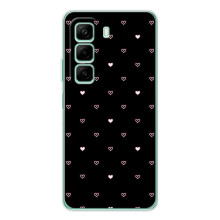 Чохли з тематикою "Маленькі Сердчеки" на Infinix Hot 60i – Маленькі сердечка